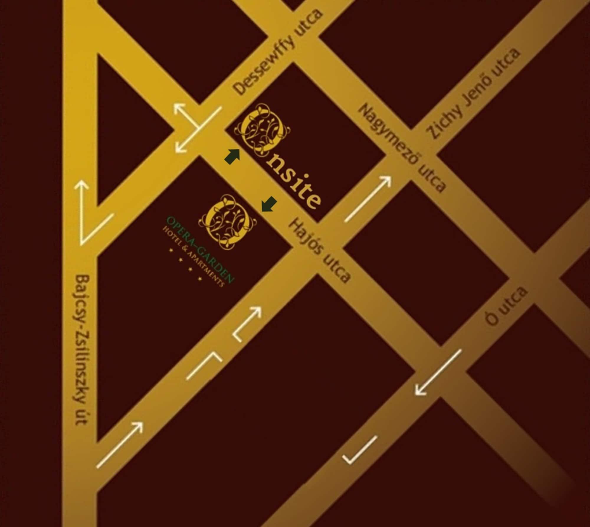 Opera Garden Y Hotel Budapest