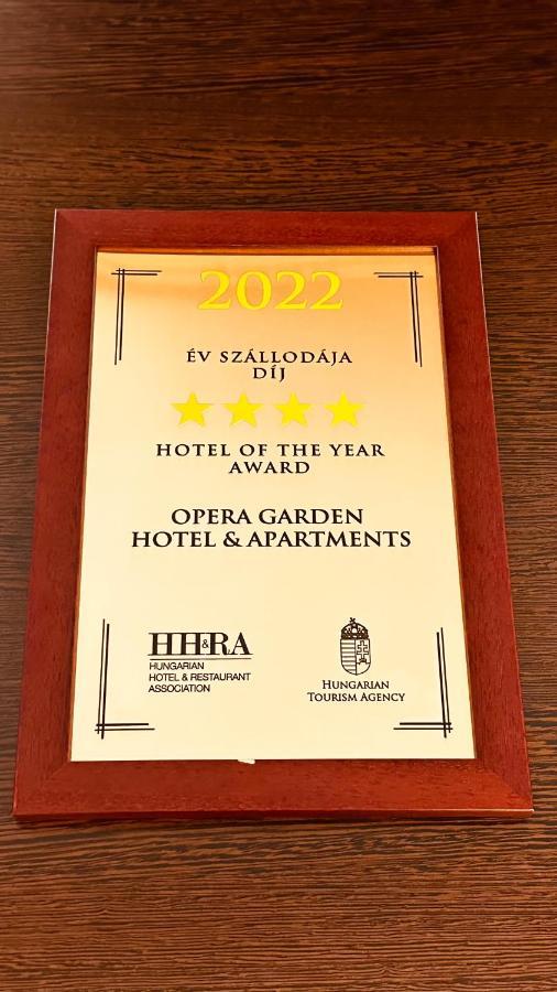 Hotel Opera Garden & Budapest
