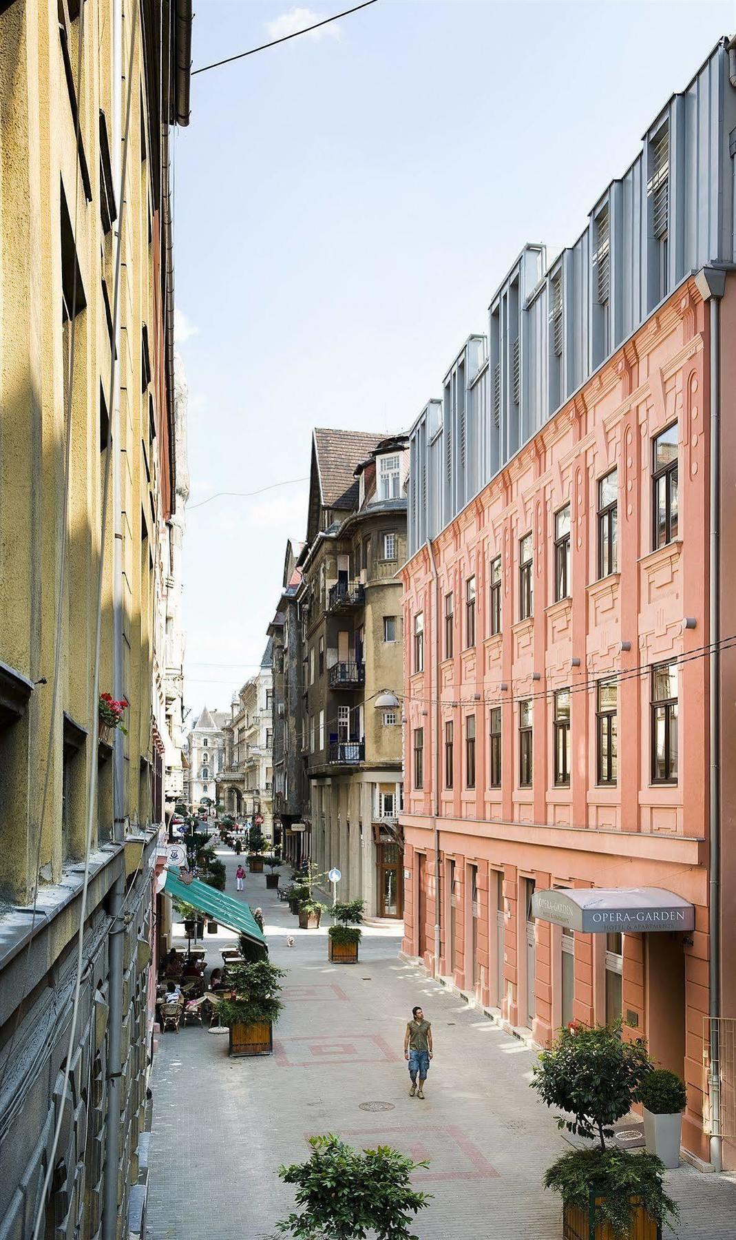 Opera Garden & Hotel Budapest